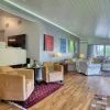 Main living room inside, fantastic light, and very good sound here too.
